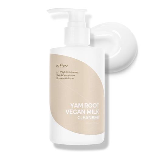 ISNTREE - YAM ROOT VEGAN MILK CLEANSER 220ml - Dolly Jolly