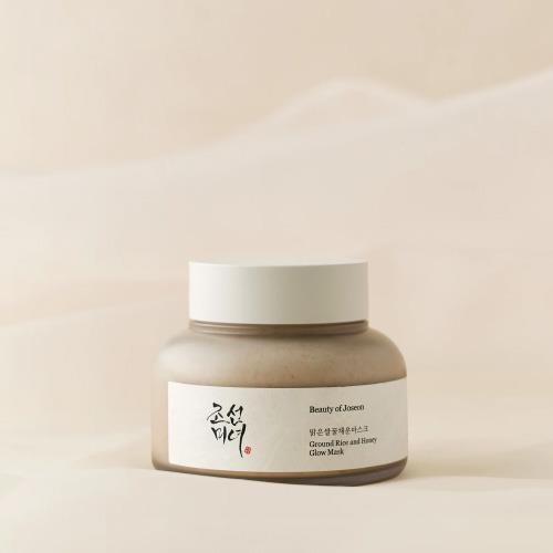 BEAUTY OF JOSEON Ground Rice and Honey Glow Mask 150ml - Dolly Jolly