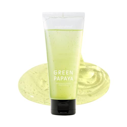 SHAISHAISHAI GREEN PAPAYA pH Balanced Cleanser 150ml - Dolly Jolly