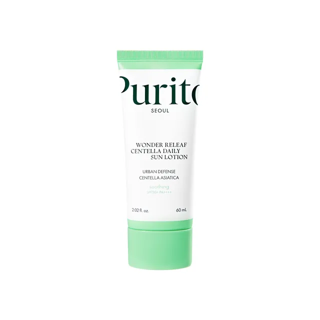 PURITO - WONDER RELEAF CENTELLA DAILY SUN LOTION SPF50+ PA++++ 60ML