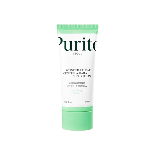 PURITO - WONDER RELEAF CENTELLA DAILY SUN LOTION SPF50+ PA++++ 60ML