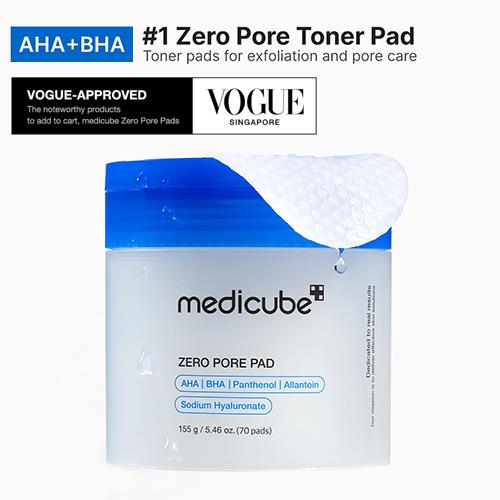 MEDICUBE - Zero Pore Pad 2.0 - 70pcs - Dolly Jolly