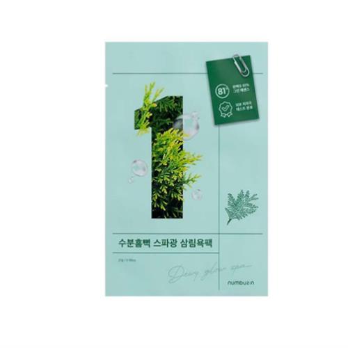 NUMBUZIN - No.1 Dewy Glow Spa Sheet Mask - 1pc - Dolly Jolly