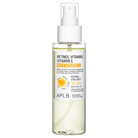 APLB - Retinol Vitamin C Vitamin E Mist Essence - 105ml - Dolly Jolly