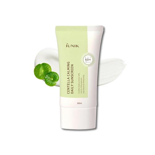 IUNIK Centella Calming Daily Sunscreen 60ml - Dolly Jolly