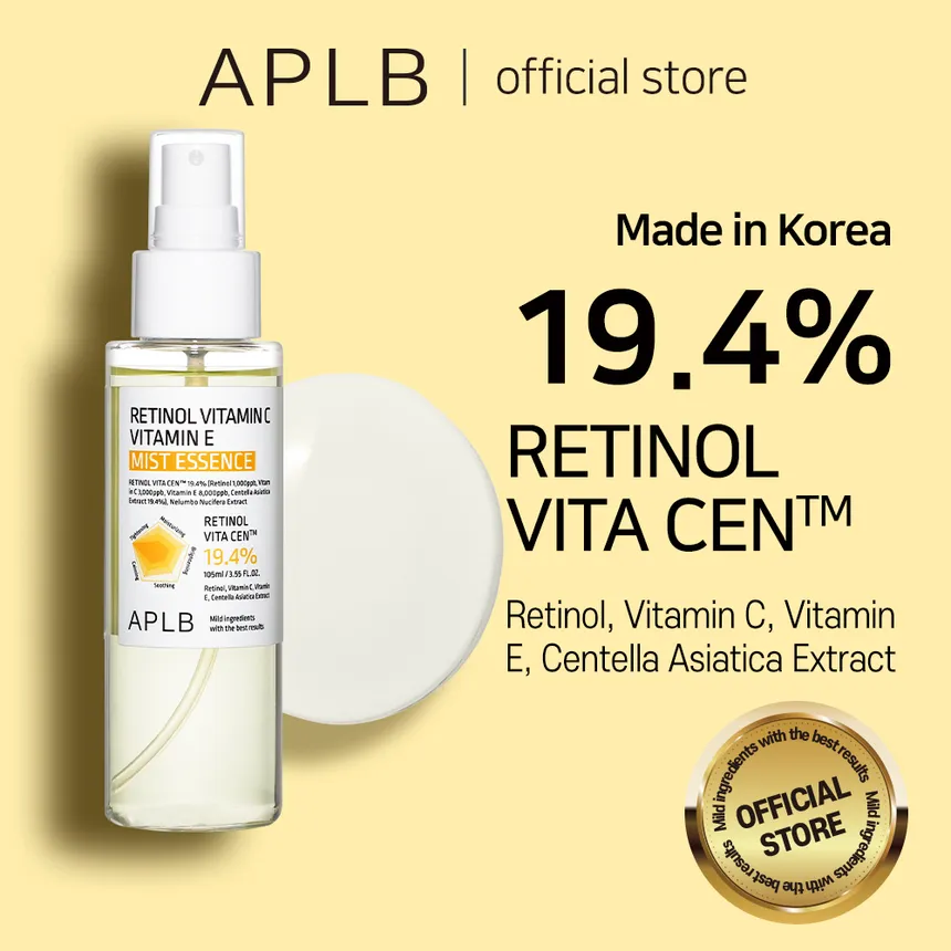 APLB - Retinol Vitamin C Vitamin E Mist Essence - 105ml - Dolly Jolly