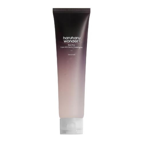 HARUHARU WONDER - Black RiceTriple AHA Gentle Cleansing Gel 100ml - Dolly Jolly