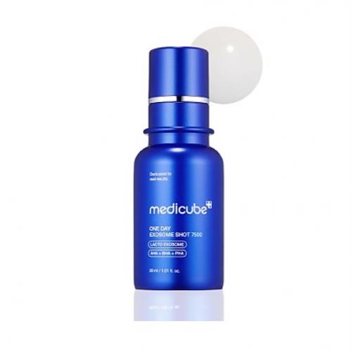 MEDICUBE - ONE DAY EXOSOME SHOT PORE AMPOULE 2000 30ml - Dolly Jolly