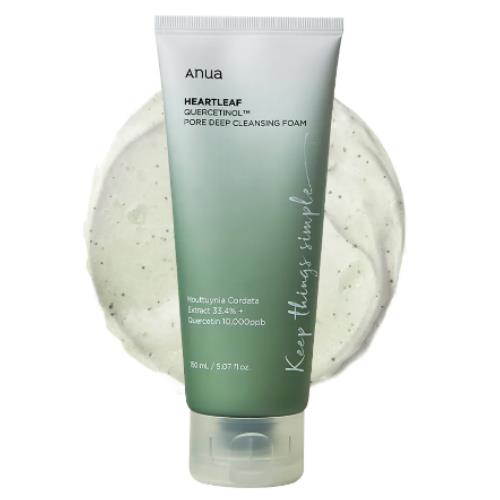 ANUA - Heartleaf Quercetinol Pore Deep Cleansing Foam - 150ml - Dolly Jolly