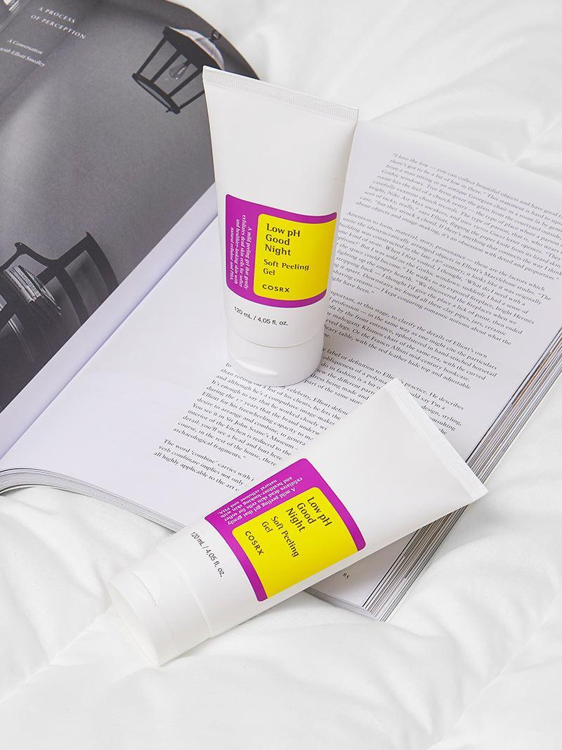 COSRX - Low pH Good Night Soft Peeling Gel 120ml - Dolly Jolly LLC