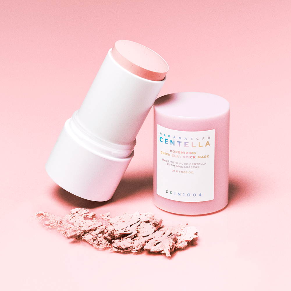 SKIN1004 - Madagascar Centella Poremising Quick Clay Stick Mask (27g) - Dolly Jolly